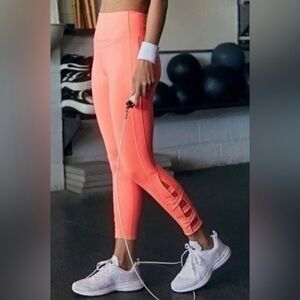 Free People Very Prairie Leggings with Cutout Detail